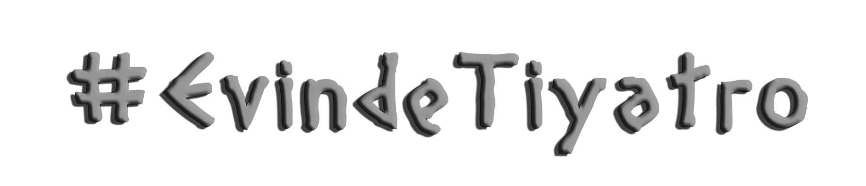 Evinde Tiyatro Logosu